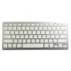 Ultra Thin Slim Mini Bluetooth 3.0 Wireless Keyboard for iPad 4 / New iPad 3 / iPad Mini / Galaxy Tab / Galaxy Note / Nexus - White (OEM)